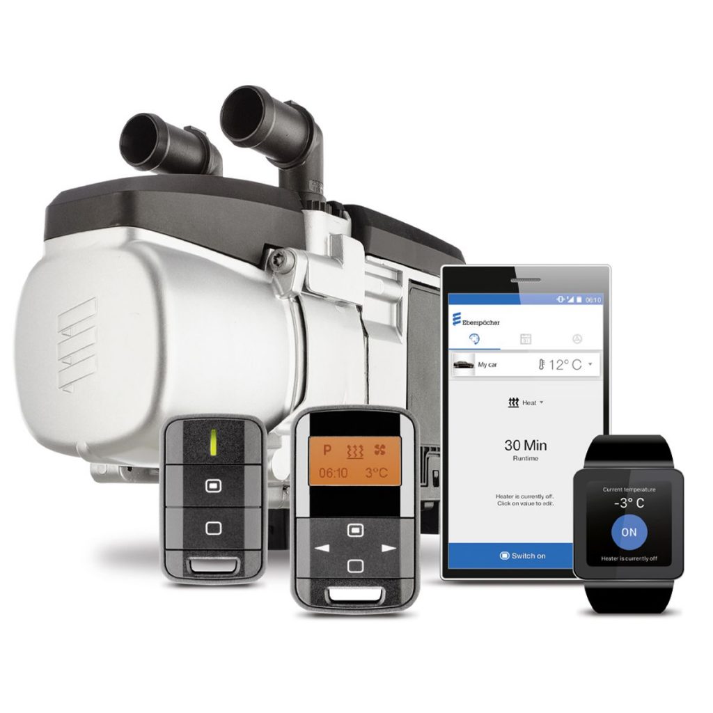 Eberspacher Liquid Heater for Boats