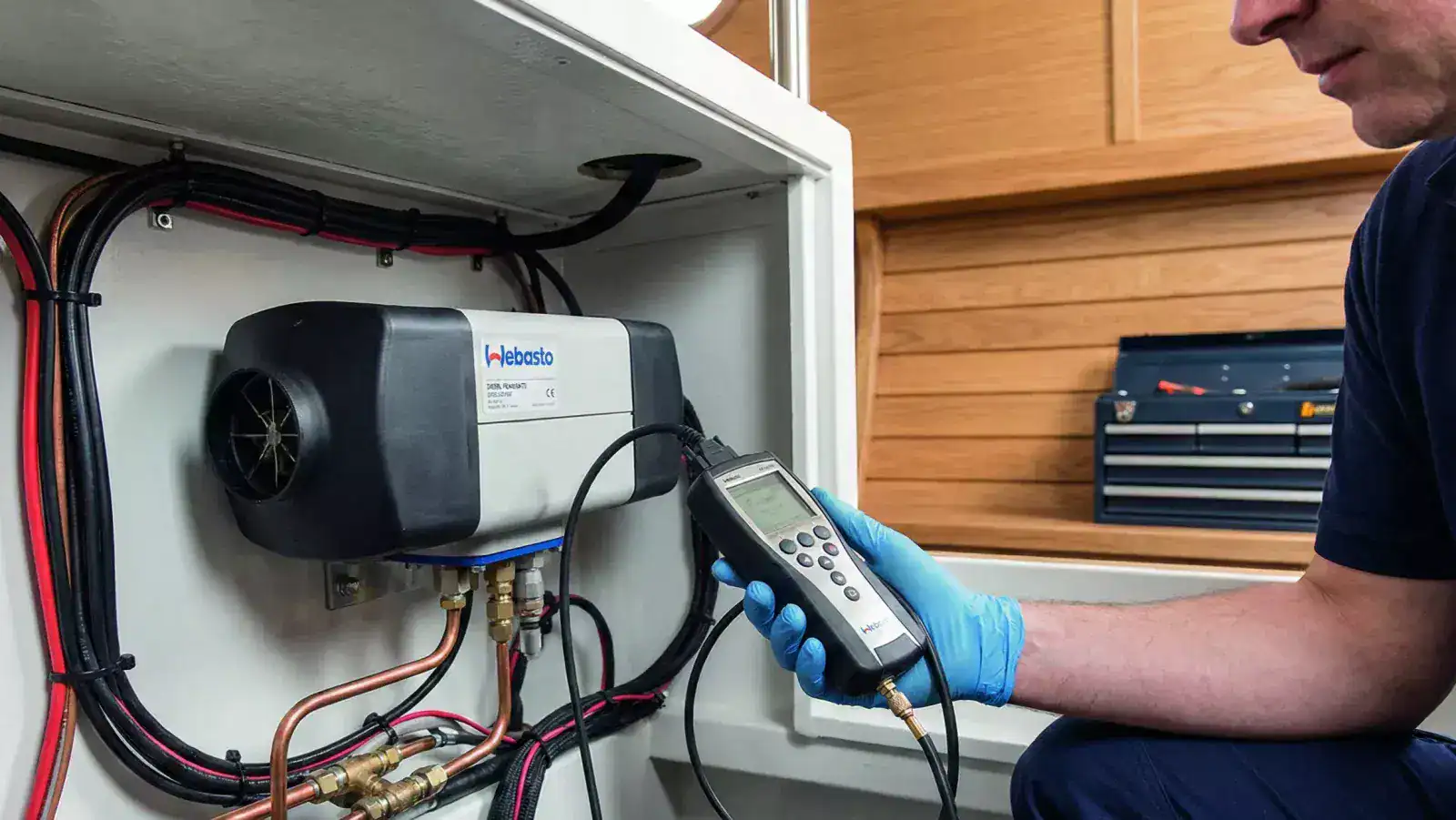 Professional marine diesel heater servicing and maintenance for boats and narrowboats