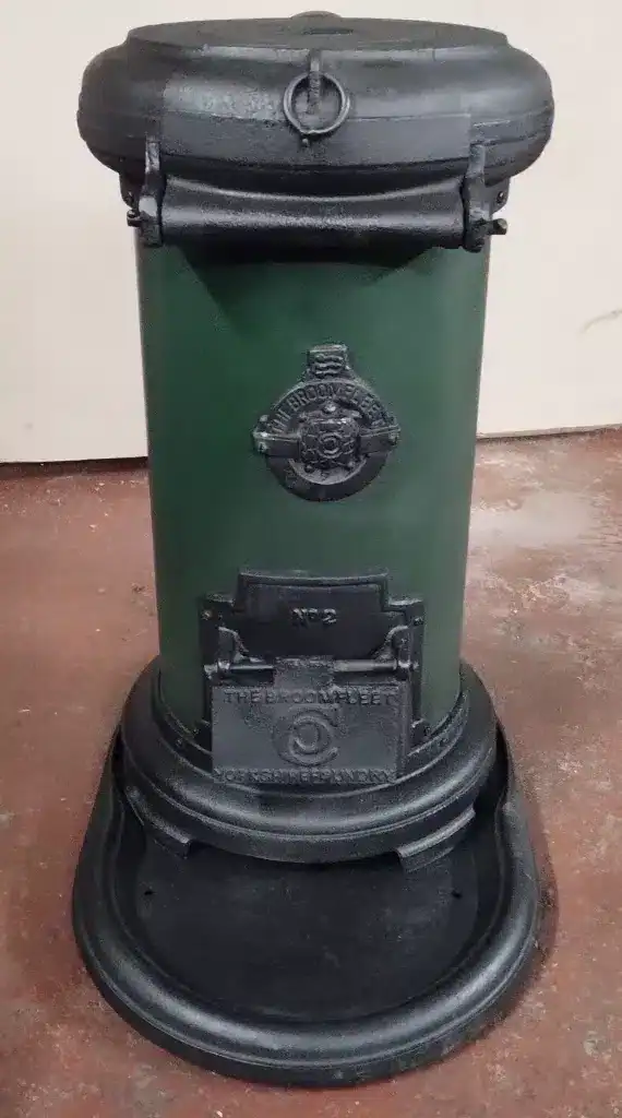 Broomfleet No2 Boat Stove with Marine Hearth