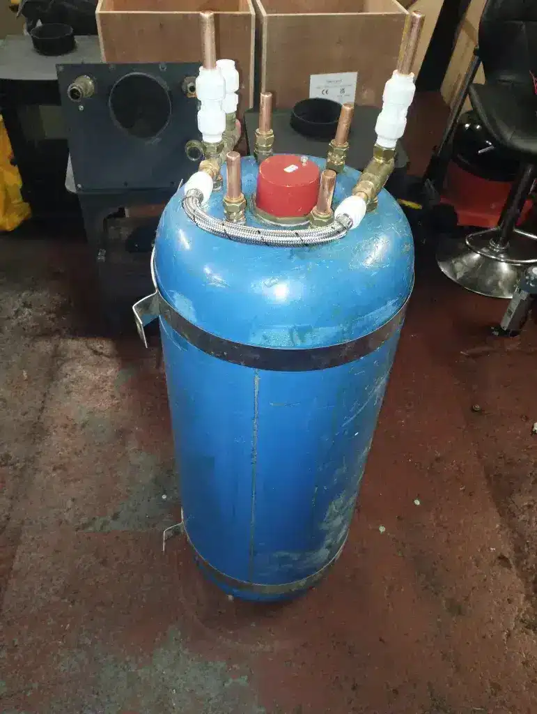 Used 55 Litre Calorifier Surecal
