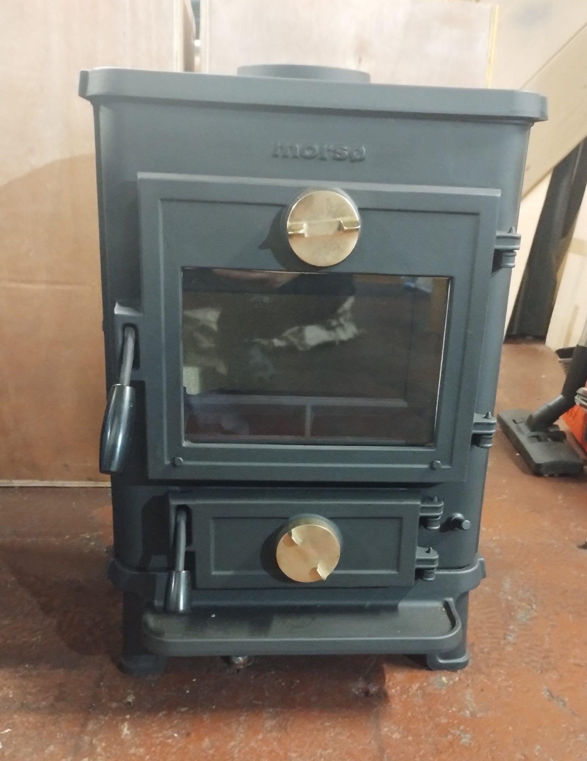 Used Morso Squirrel Boat Stove