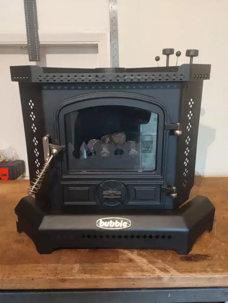 Refurbished Bubble Corner Boat Stove - Diesel