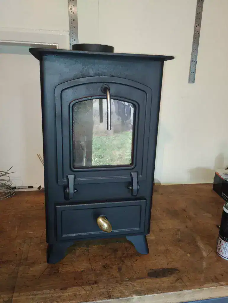 Used Villager Heron Boat Stove