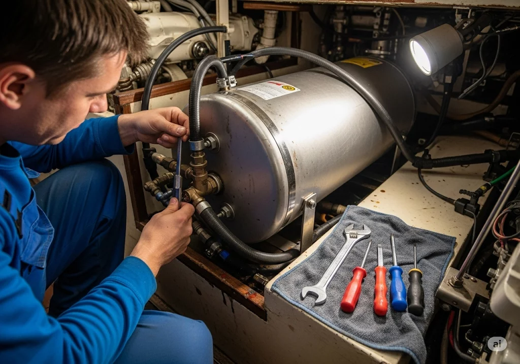 Boat Calorifier Maintenance