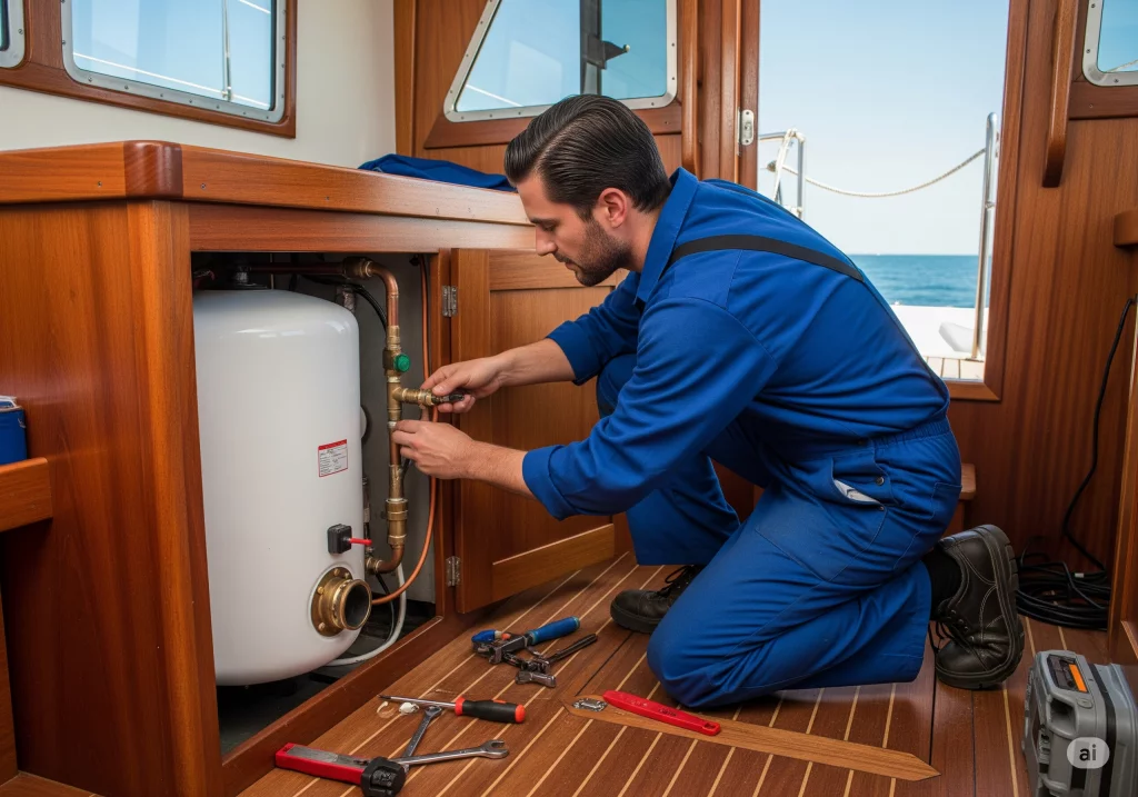 Calorifier for Boat Installation