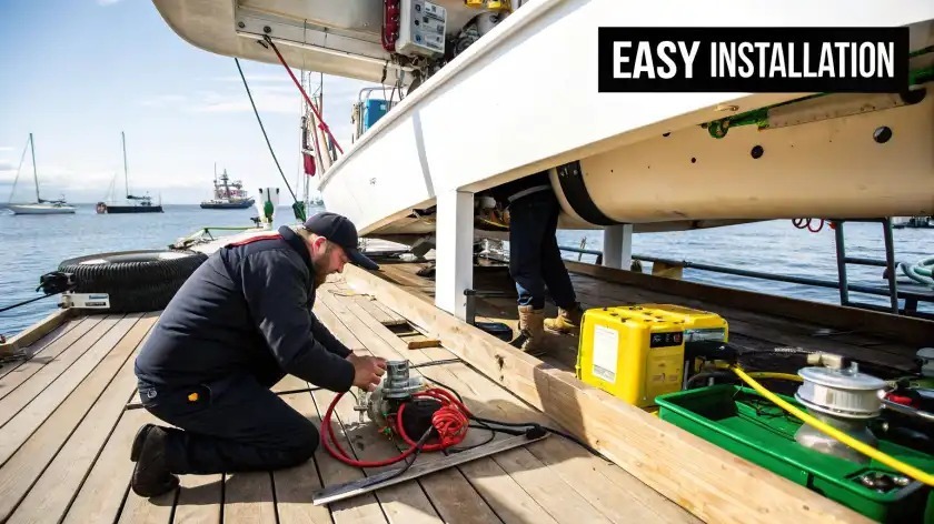 Easy Boat Heater Installation