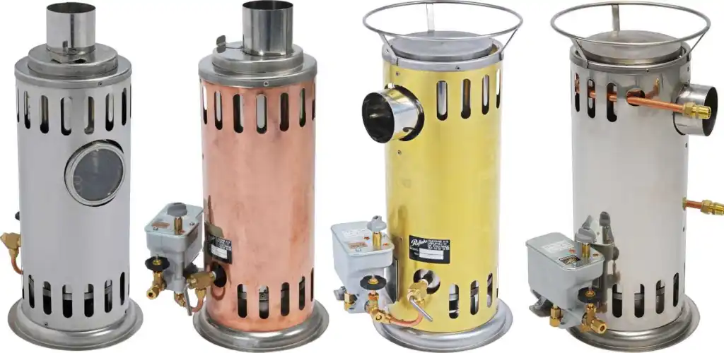 Refleks 66M Diesel Boat Stoves