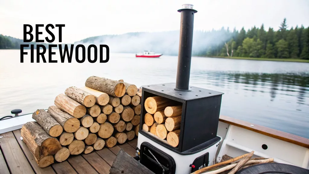 Best Firewood for Small Boat Wood Burning Stove
