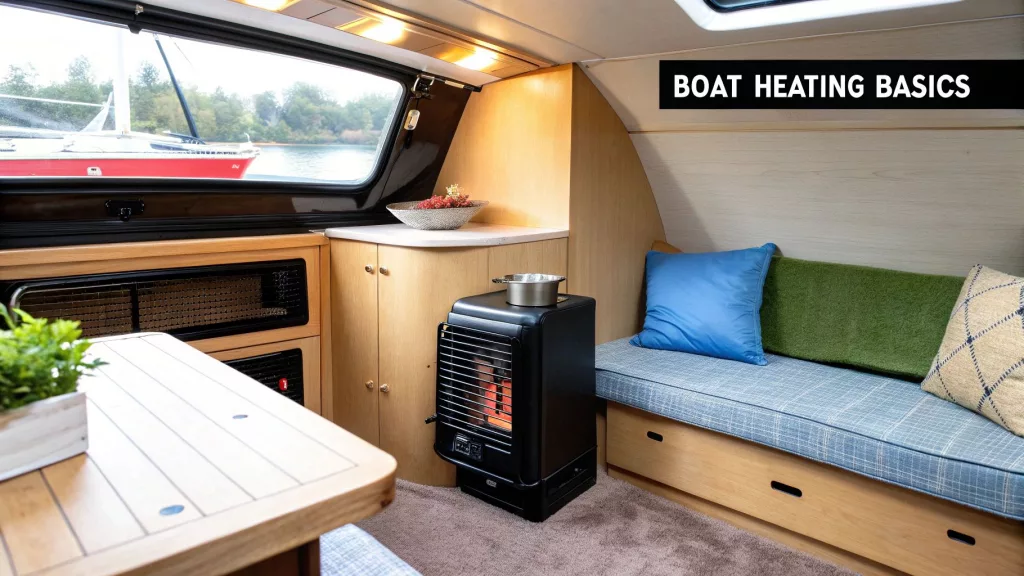 Boat Heating Basics
