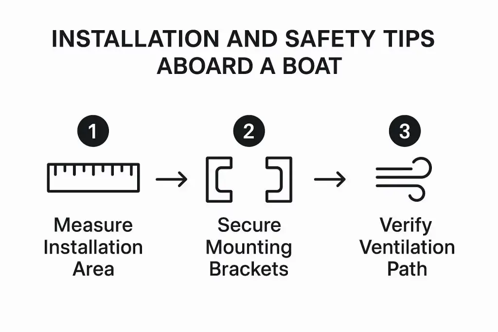 Infographic - Soild Fuel Stove For Boat Installation