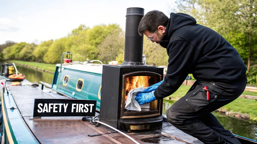 Looking After Your Stove for Top Performance and Safety