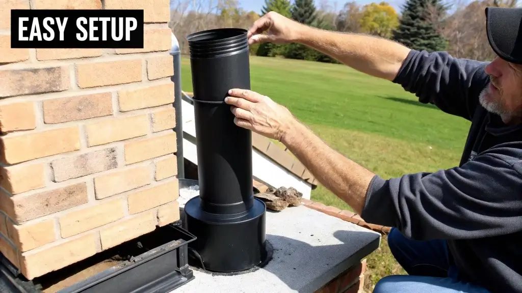 Morso Squirrel Stoves - Easy SetUp