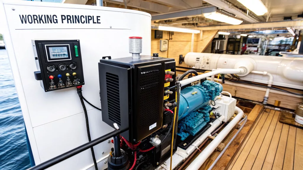 Professional Yacht Diesel Heater Installation