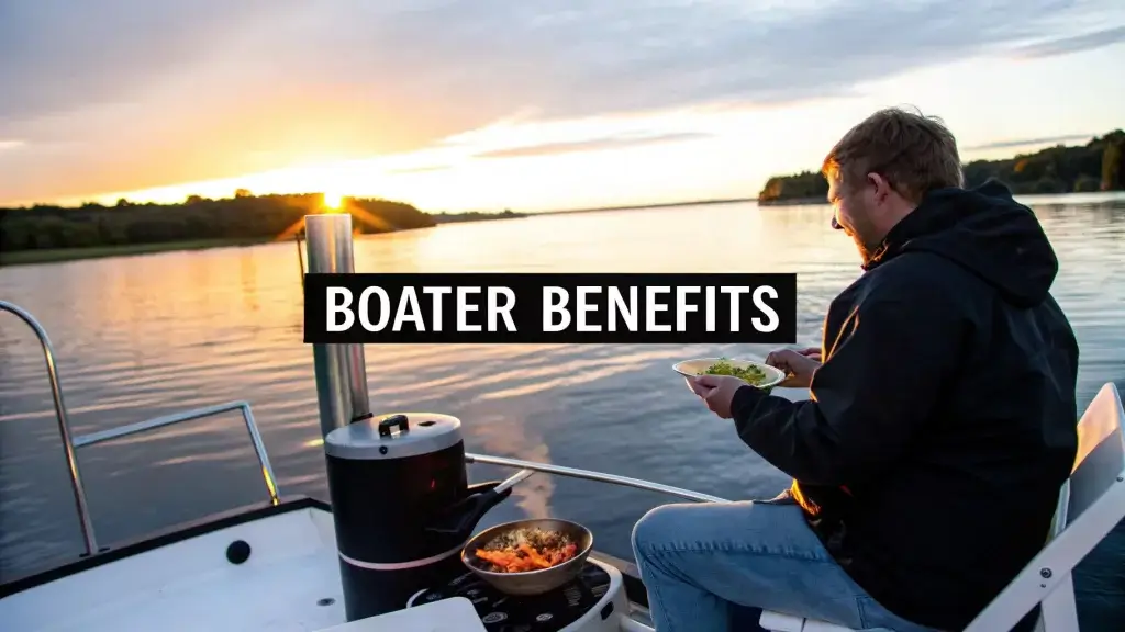 Soild Fuel Boat Heater