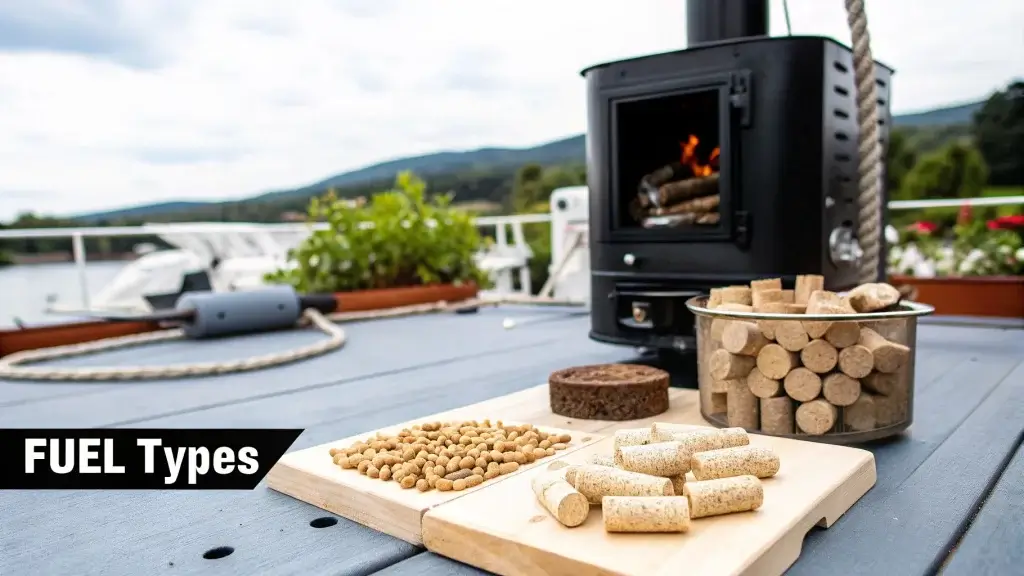 Solid Fuel Stove For Boat - Fuel Types