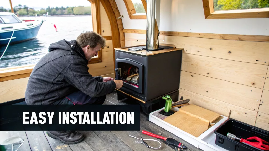 Understanding Your Small Boat Wood Burning Stove Installation