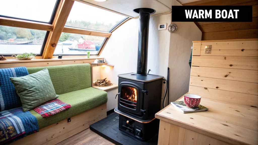 Why a Small Boat Wood Burning Stove is Essential for a Warm Boat