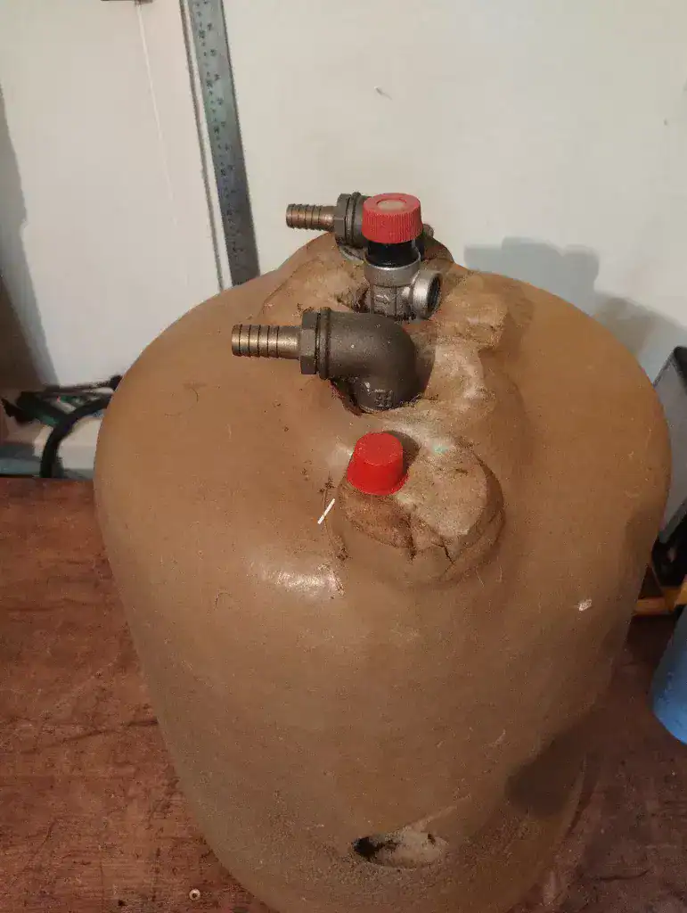 25 Litre Single Coil Calorifier Old new stock never used