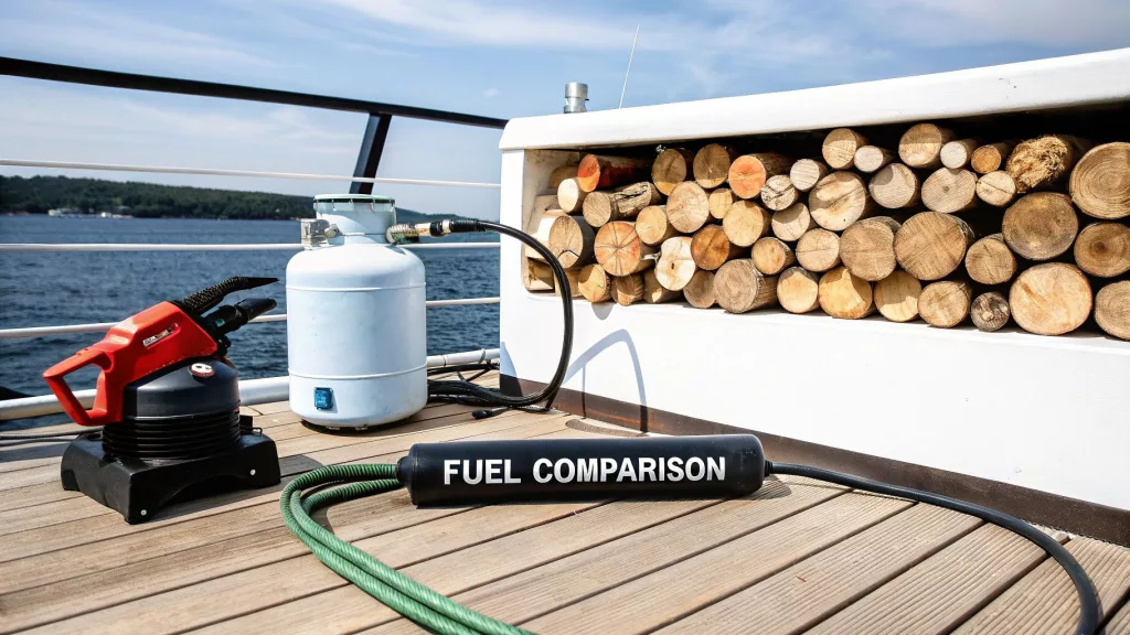 Boat Heating System Fuel Comparison