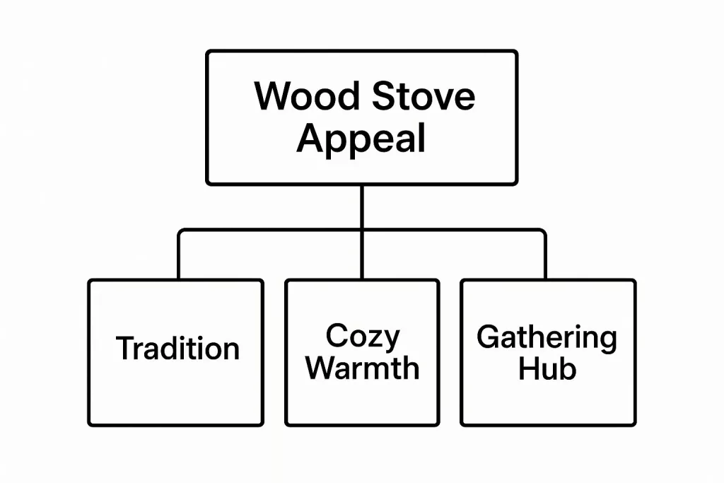 Small Boat Wood Stove Infographic