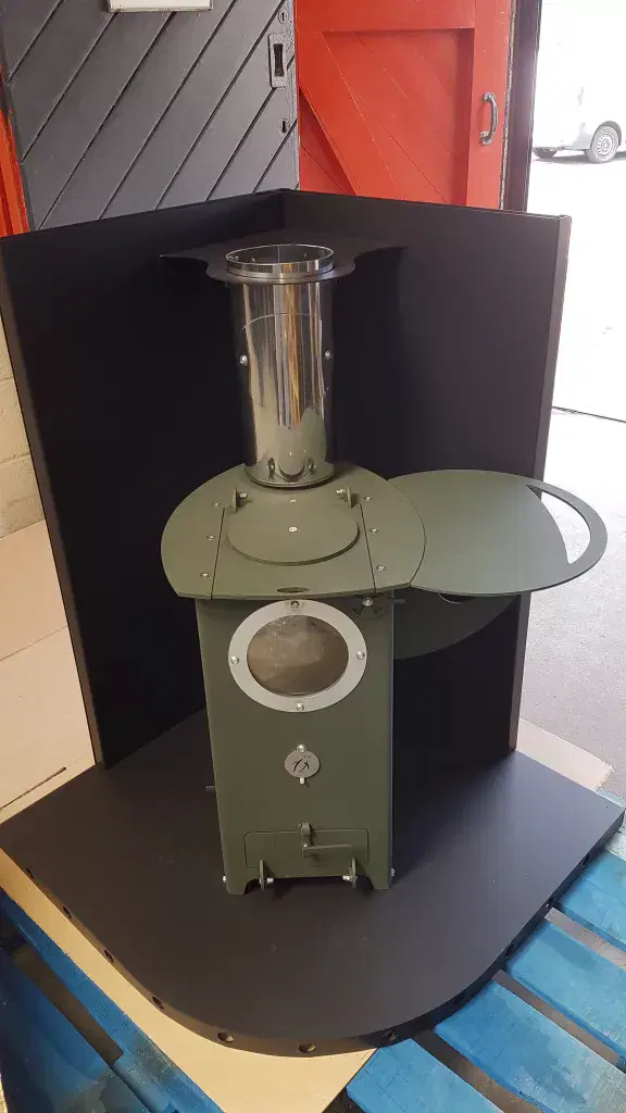 Chilli Billie Gentoo in Square Enclosure