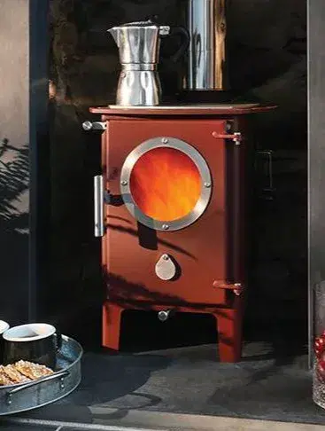Chilli Penguin Boat Stove - Chilli Billie Gentoo