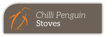 Chilli Penguin Stoves Logo Horizontal