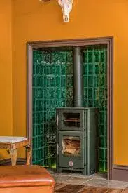 Fat Penguin Boat Stove Colour Option - Evergreen