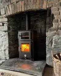 Fat Penguin Stove in Black