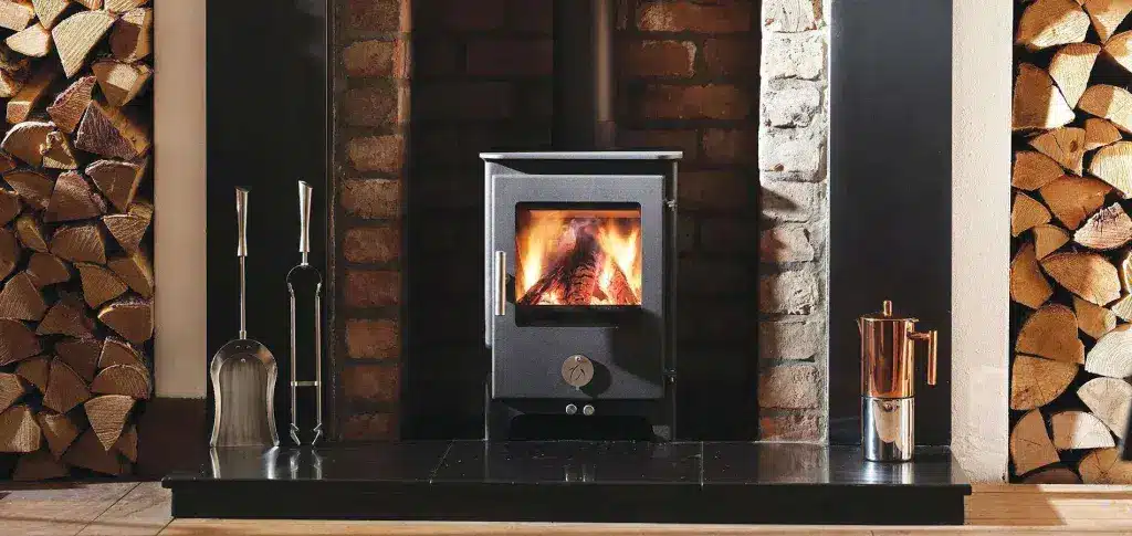 Short Penguin Multi Fuel Boat Stove