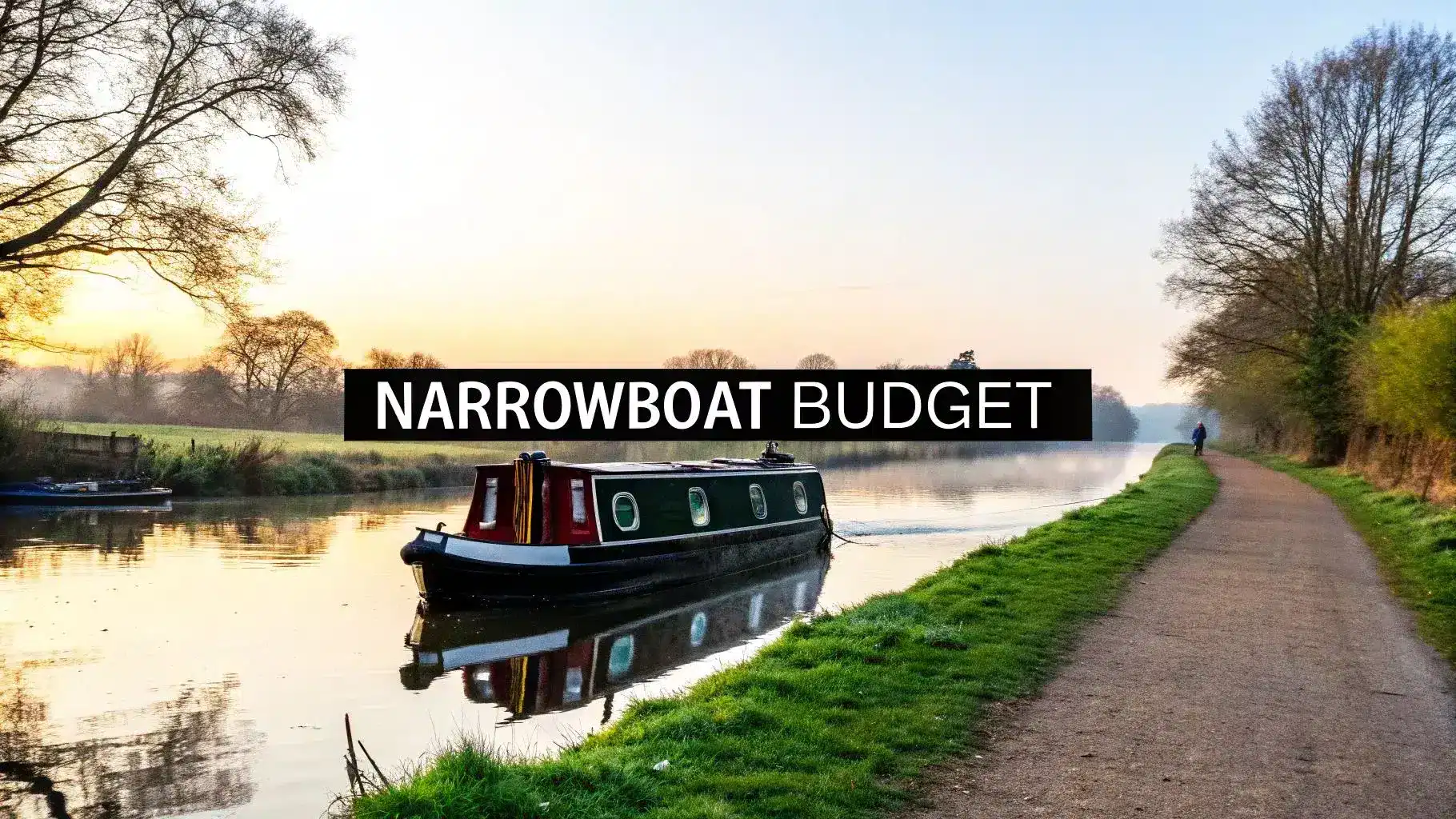 UK costs of living on a narrowboat a budget guide