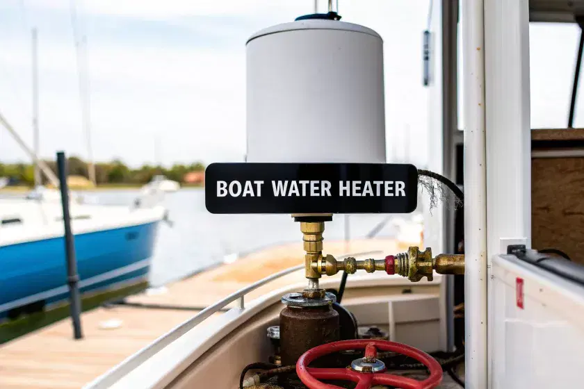 Featured Article Image - A Guide to Tank Water Heaters for Boats