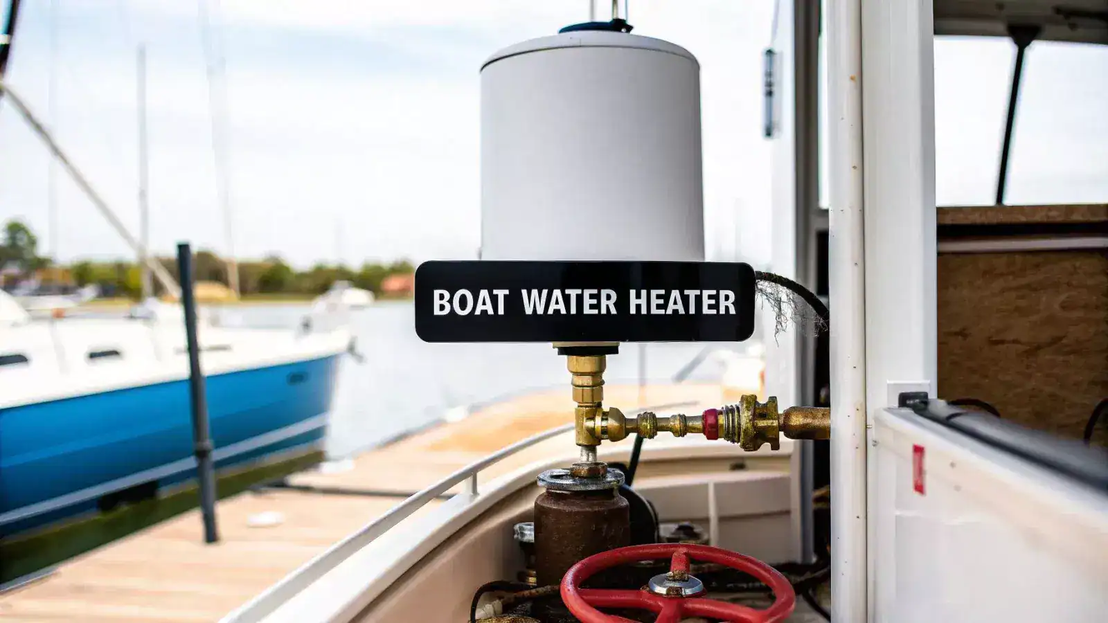 Featured Article Image - A Guide to Tank Water Heaters for Boats