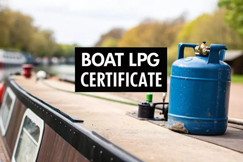 Featured Article Image - A Quick Guide to Getting Your Boat LPG Certificate