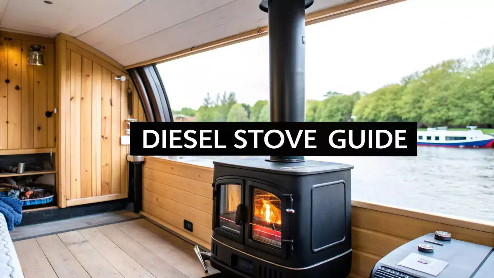 Featured image for A Modern Guide to Diesel Stoves for Narrowboats article.
