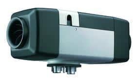 Webasto Air Top Evo 40 marine diesel air heater unit showing the air intake and exhaust ports.