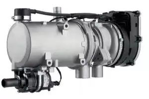 Webasto Thermo Pro 90 high-performance marine diesel water heater for large yachts and commercial vessels.