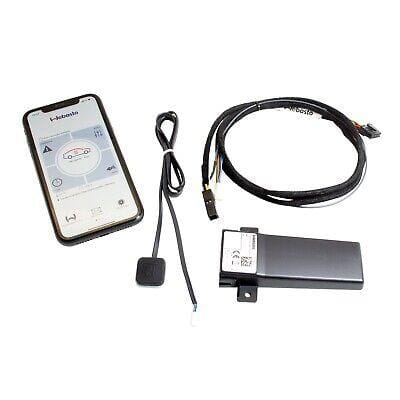 Webasto ThermoConnect TCON 2 hardware and app for remote smartphone heater control.