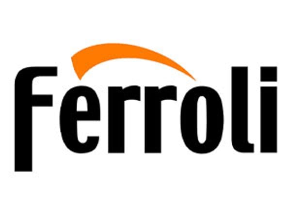 Logo for Ferroli LPG instant water heaters