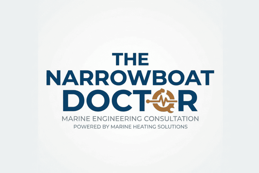 The Narrowboat Doctor logo for remote technical triage and marine engineering consultations.